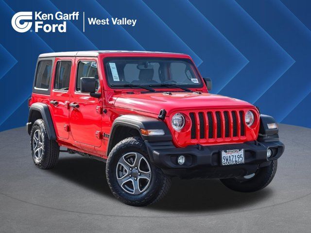2023 Jeep Wrangler Sport S