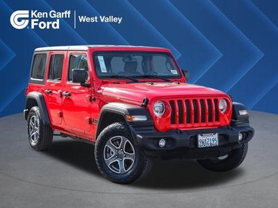 2023 Jeep Wrangler Sport S