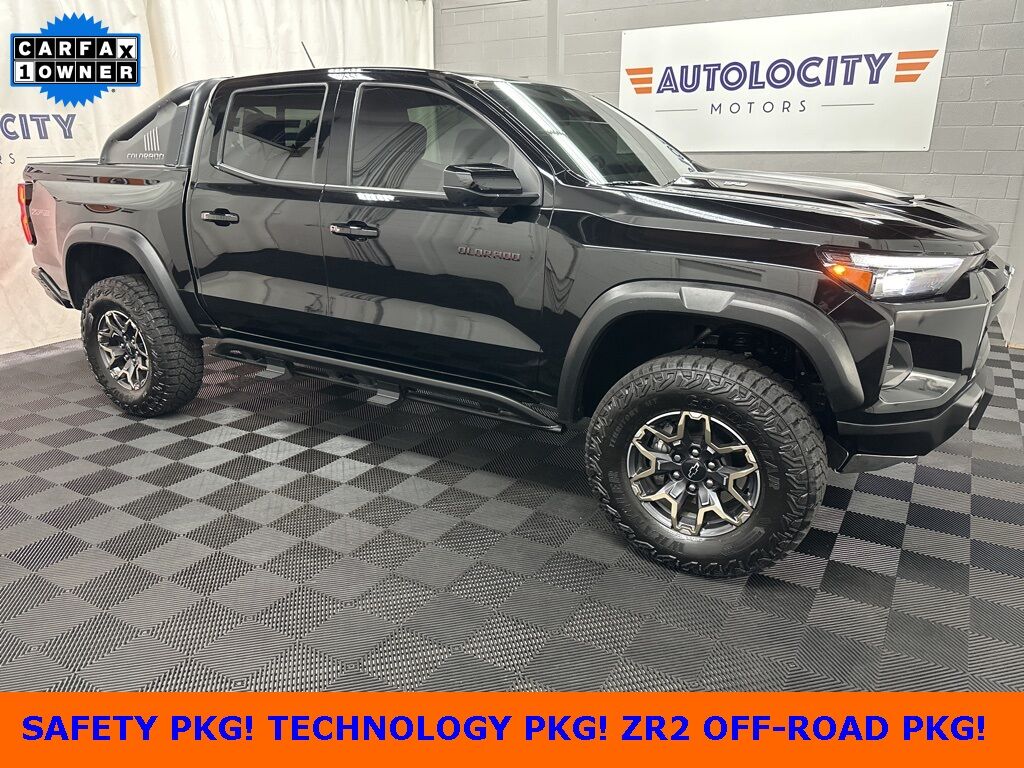2024 Chevrolet Colorado ZR2