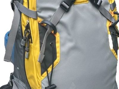 Black Diamond AvaLung Backpack - Gray/Yellow Hiking & Outdoor Pack