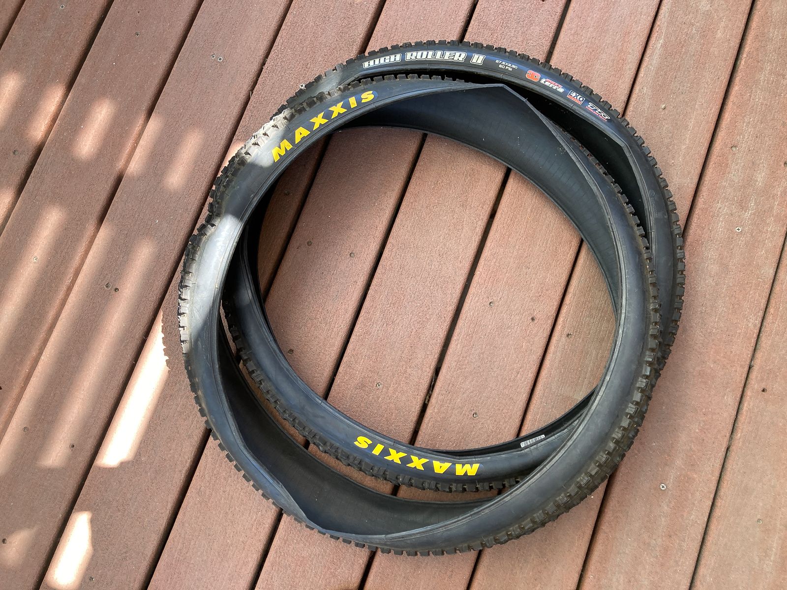 Maxxis High Rollers 27.5 x 2.3