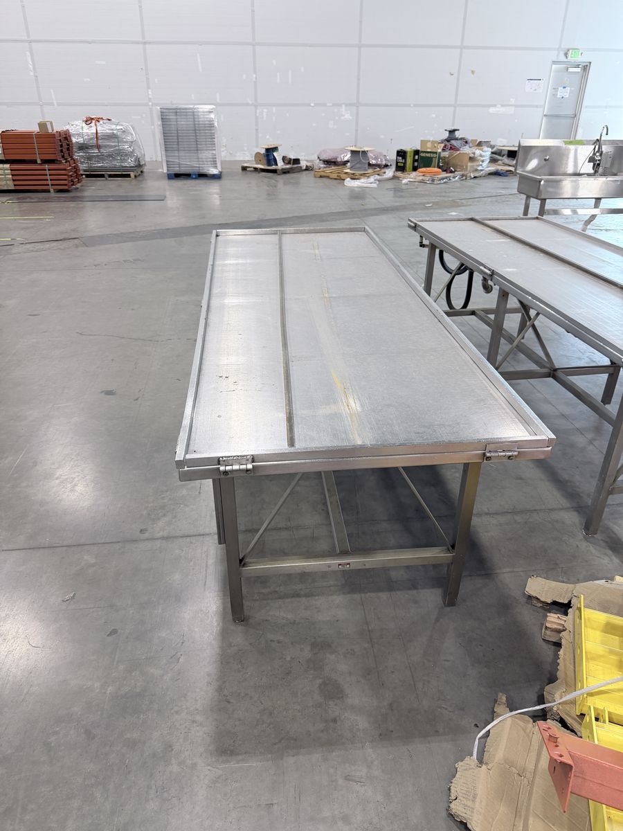 Savage Bros 36x96 Stainless Water-Jacketed Cooling Table - $6,000 OBO