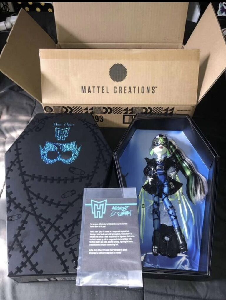 Monster High Haunt Couture Midnight Runaway