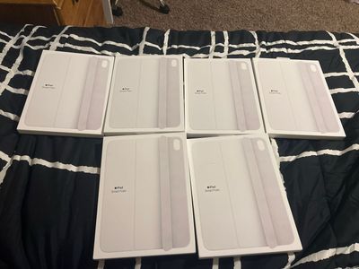 New Apple iPad Smart Folio for iPad (10th Generation) - White, 6-Pack
