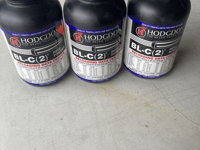 BLC(2) rifle powder