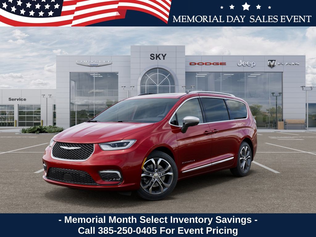 2026 Chrysler Pacifica Pinnacle