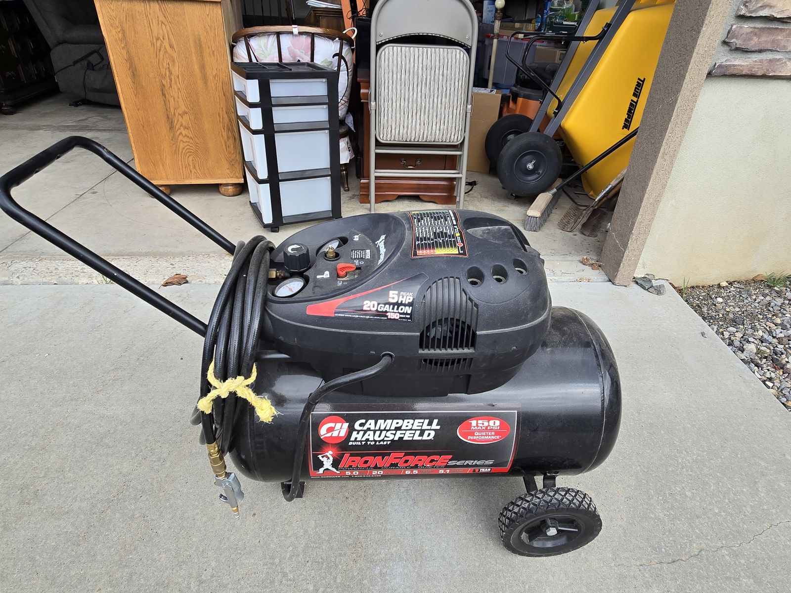 Portable Air Compressor
