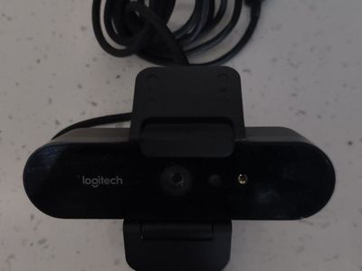 Logitech Brio Webcam