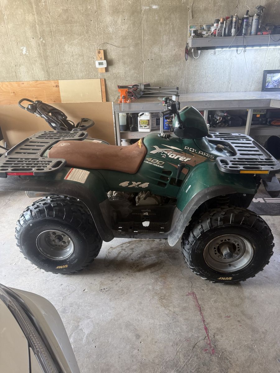 **POLARIS XPLORER 400 4X4**