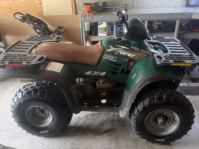 **POLARIS XPLORER 400 4X4**