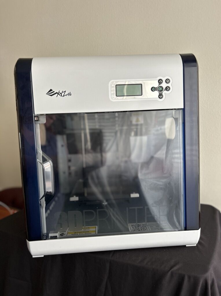 XYZ 3D PRINTER model: da Vinci 1.0
