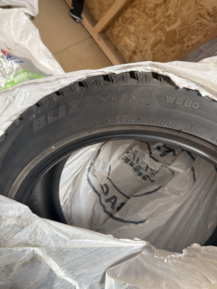 245/45/R17 Blizzak Tires