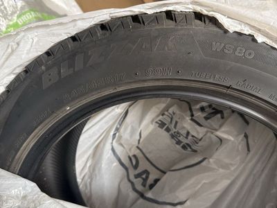 245/45/R17 Blizzak Tires