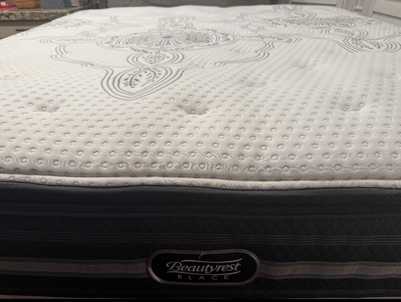 Good as New! Beautyrest Black Pillowtop Mattress! Only $500