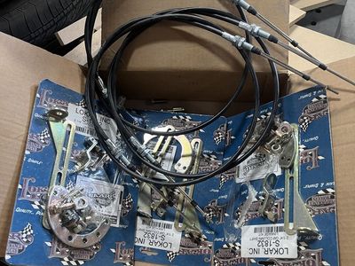 New Lokar column mount shift assembly
