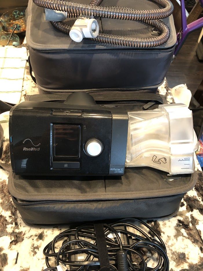 ResMed AirSense 10 CPAP Complete Machine