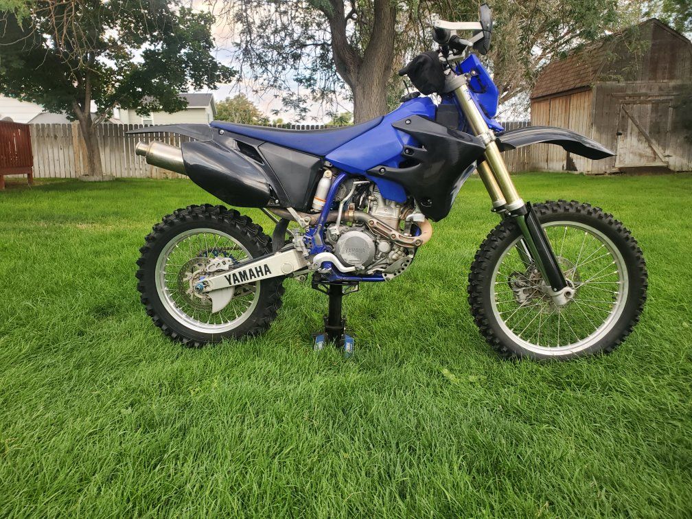 '06 wr450f