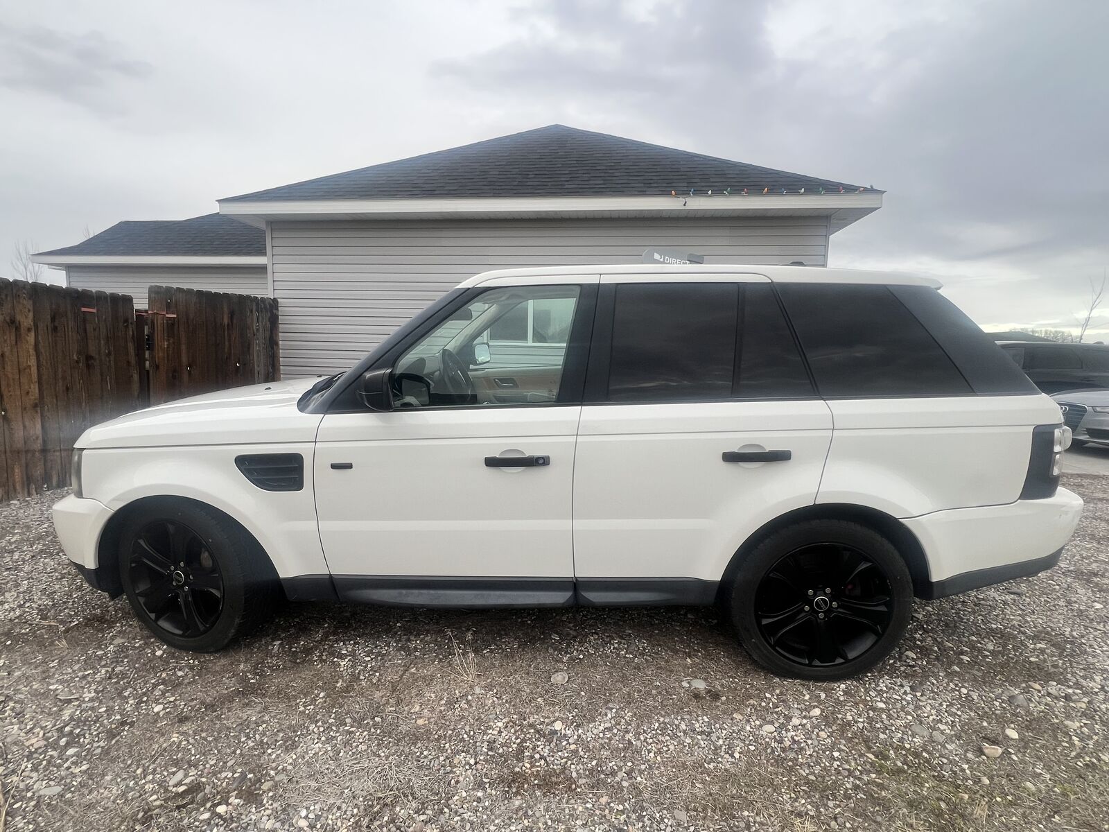 2008 LAND ROVER RANGE ROVER SPORT Supercharged LE