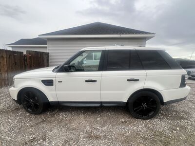 2008 LAND ROVER RANGE ROVER SPORT Supercharged LE