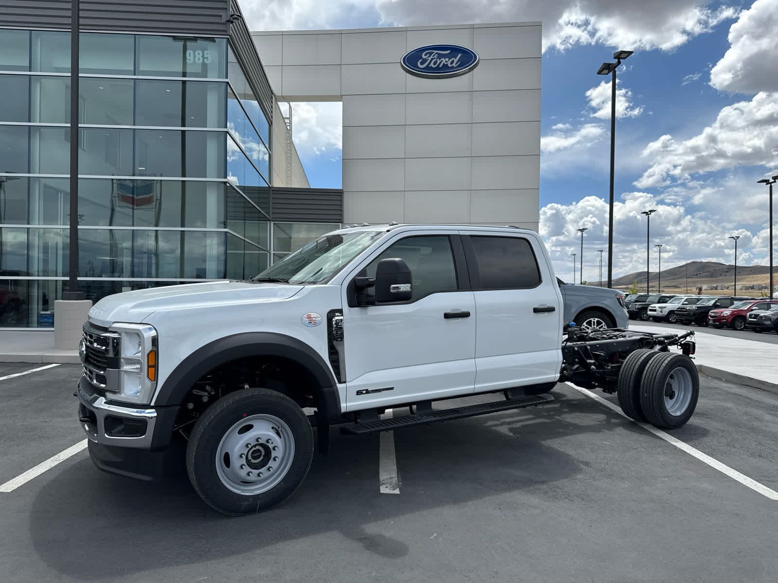 2026 Ford F-550 Super Duty 