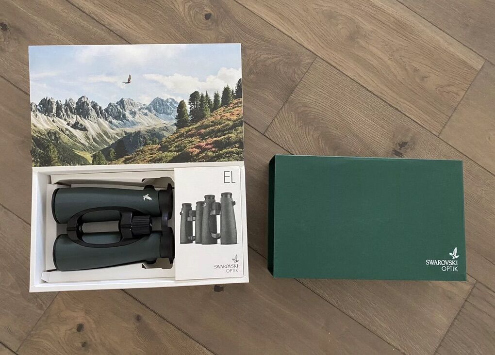 Swarovski EL 12x50 Binoculars