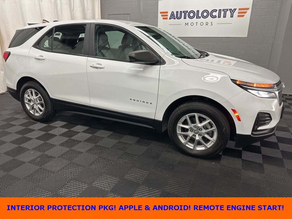 2022 CHEVROLET EQUINOX LS
