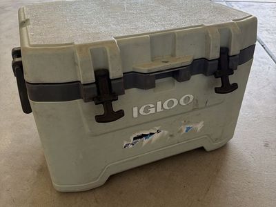 Igloo box 52 qt cooler