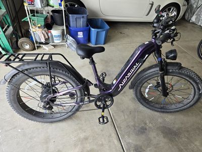 Apias Ebike M1 Pro. Fat Tire. Step-Thru frame