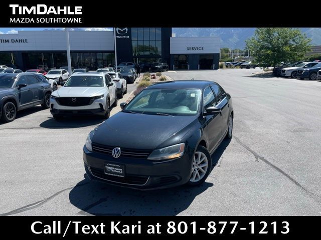2013 Volkswagen Jetta SE PZEV
