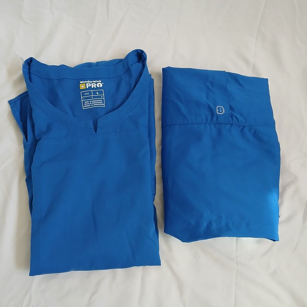 Large Scrub Top and Bottom