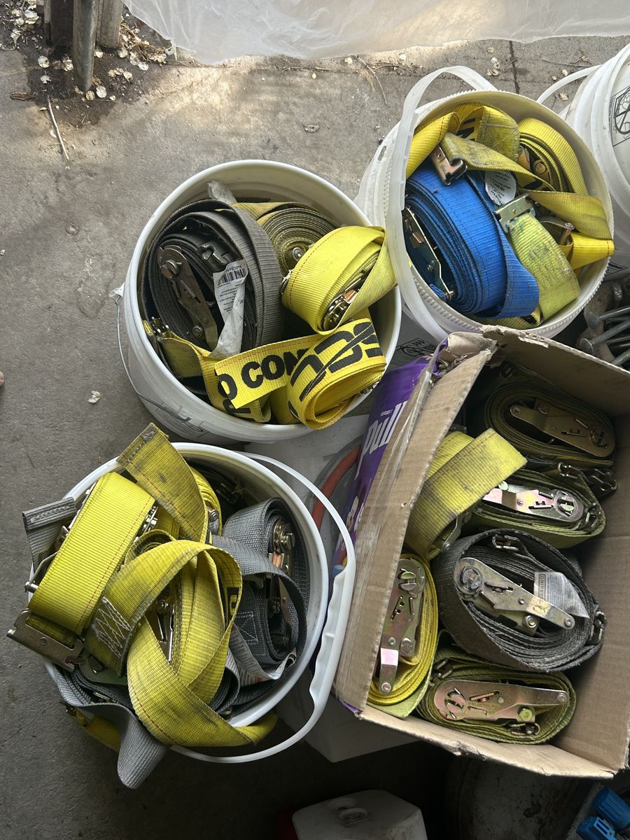 E track straps