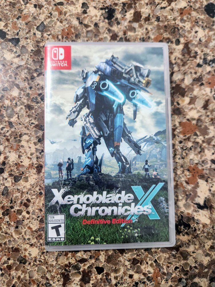 Xenoblade Chronicles X Nintendo Switch