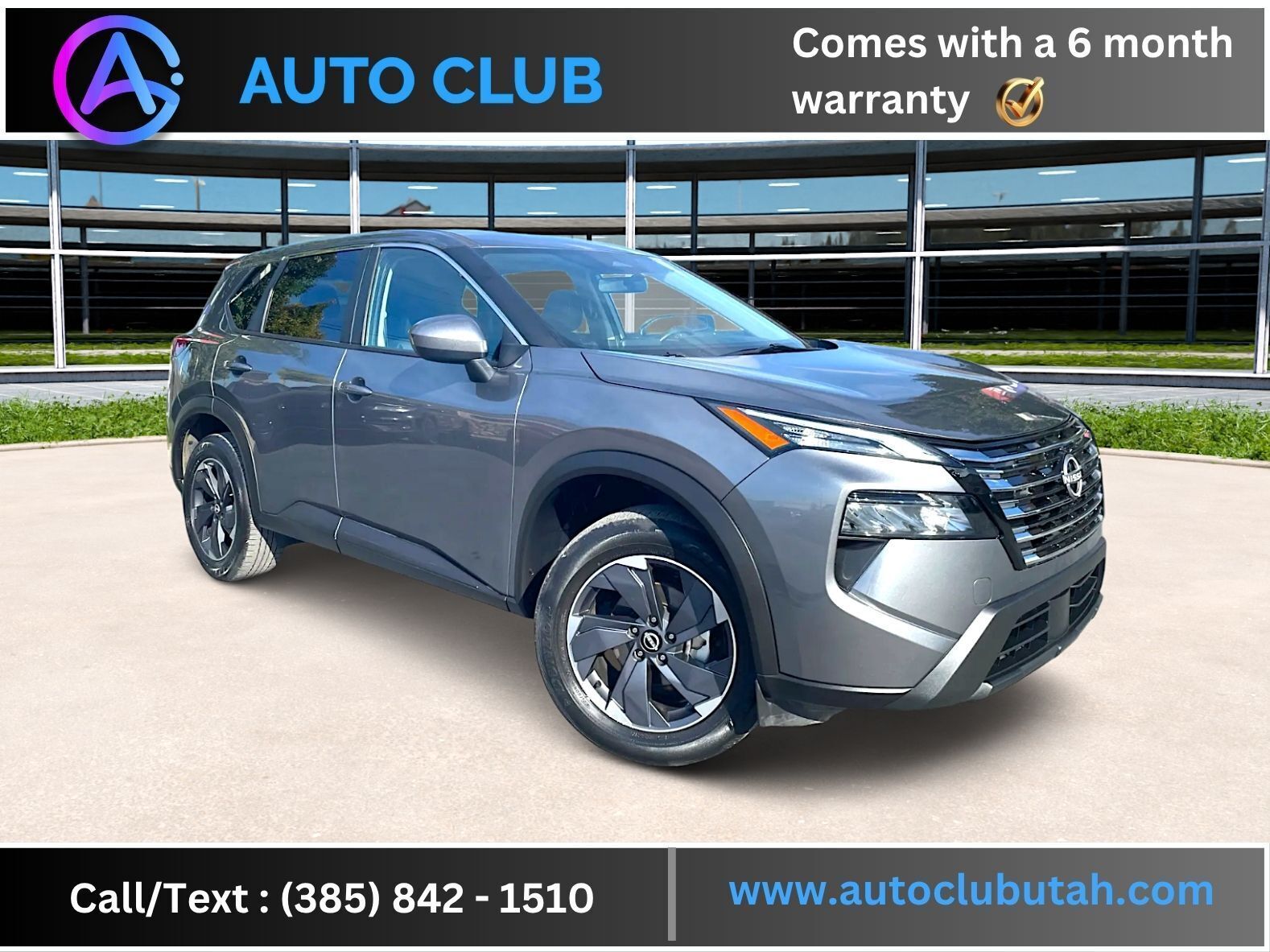 2024 Nissan Rogue SV