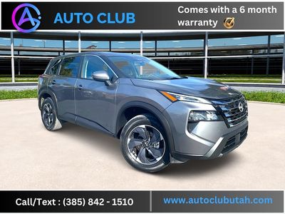 2024 Nissan Rogue SV