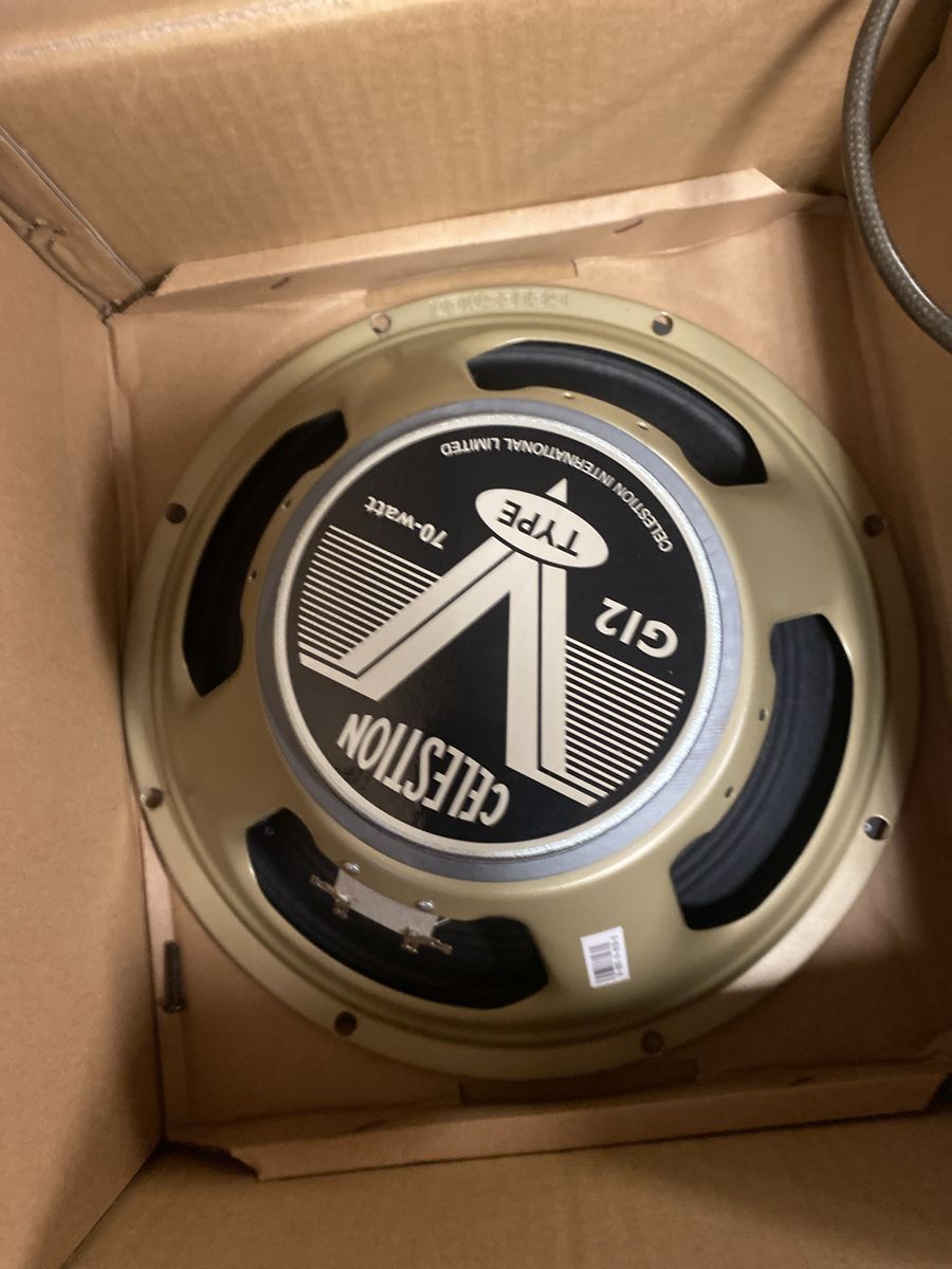 ISO 16 ohm, 12" guitar speakers