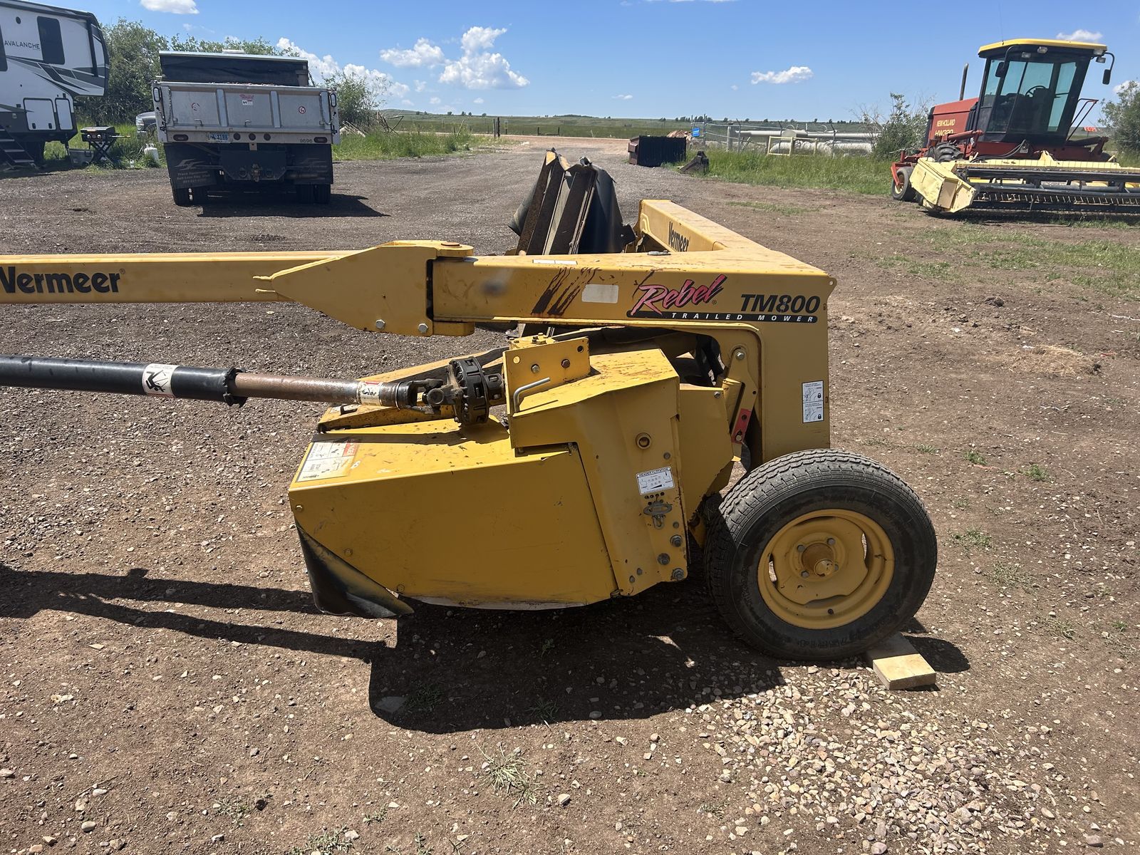 Vermeer TM800 Disk Mower