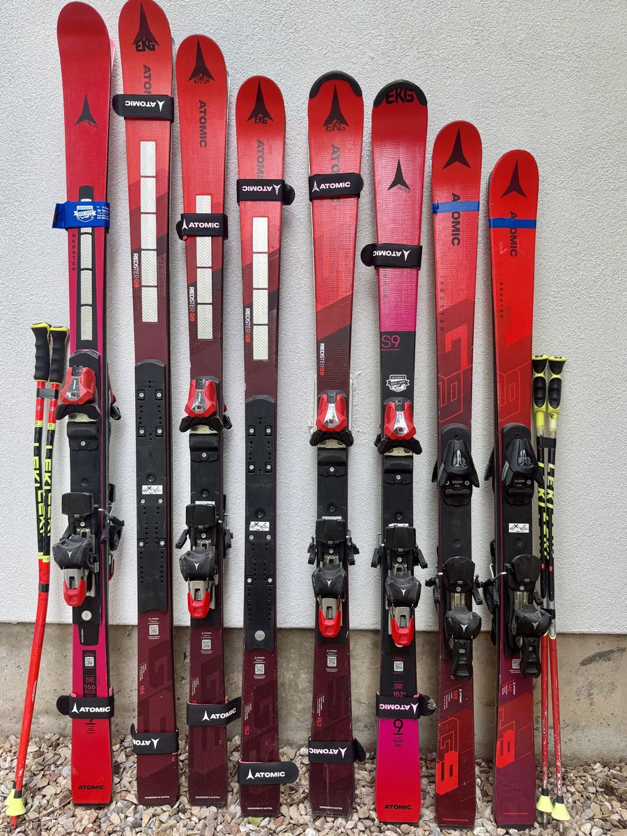 Atomic Junior Race Skis