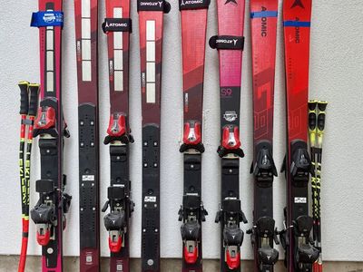 Atomic Junior Race Skis