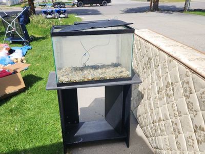 20 gallon tank with stand