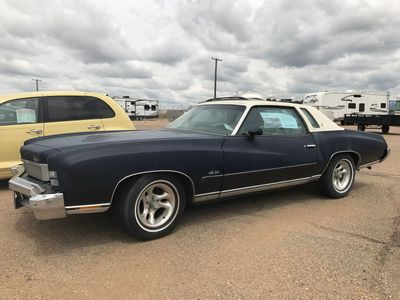 1973 Monte Carlo FULL METAL/BODY/PAINT Ready for powertrain ($6995 Or Best Offer)