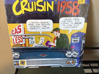 Cruisin' 1958 Vinyl LP Record Album - Increase Records INCM 2003