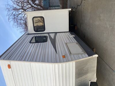 06 pioneer camp trailer with slide