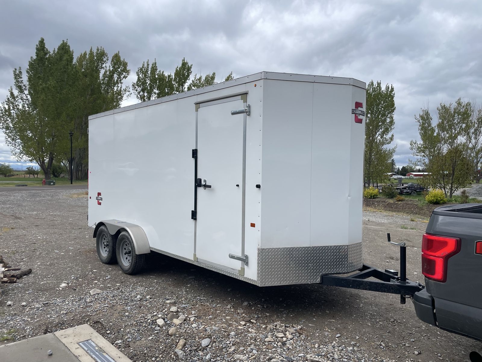 16’ x 7’ Charmac Atlas V Enclosed Trailer