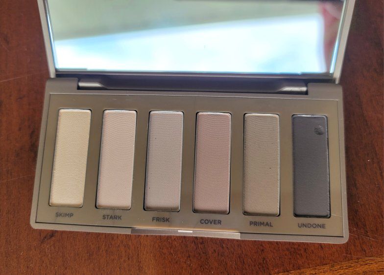 NEW Unused Urban Decay Naked 2 Basics Eyeshadow Palette 7.8 Grams