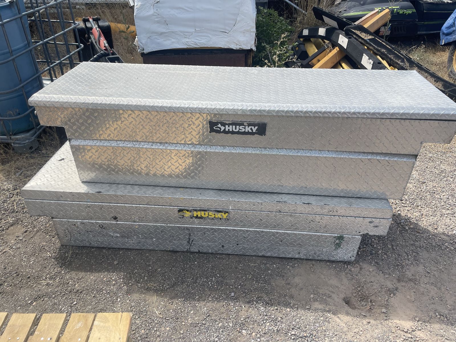 Husky tool boxes