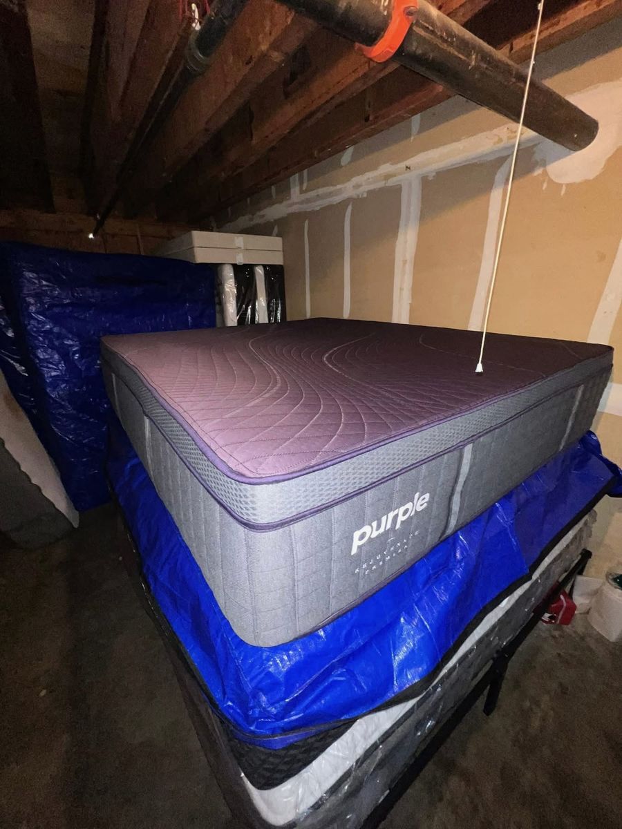 Purple Rejuvenate Premier King Mattress- Delivery Available