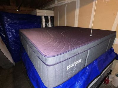 Purple Rejuvenate Premier King Mattress- Delivery Available