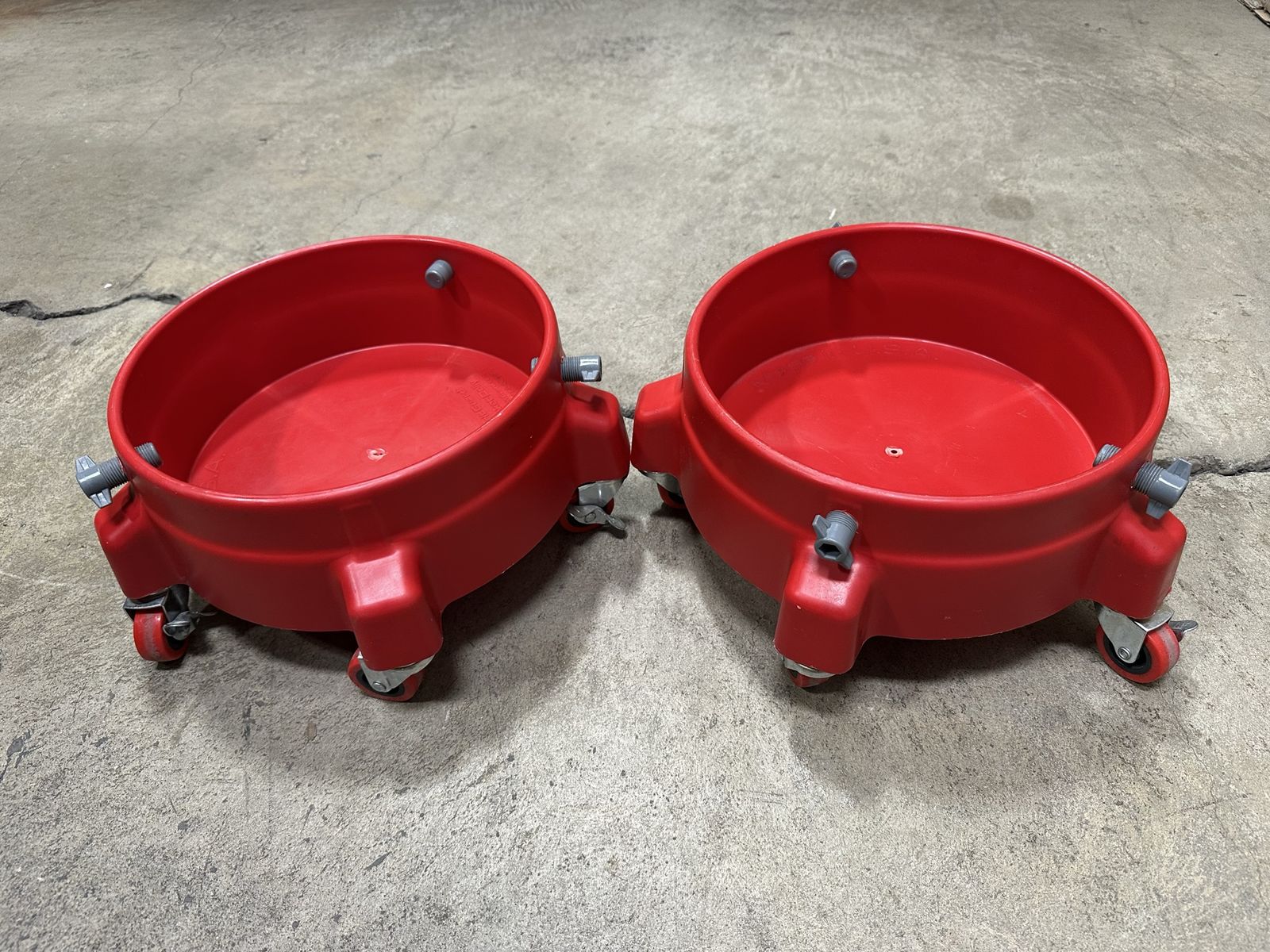 2 Grit Guard Bucket Dolly’s
