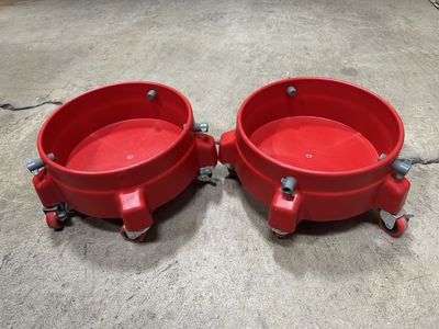 2 Grit Guard Bucket Dolly’s