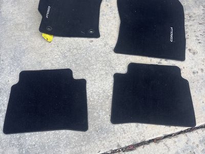 OEM 2021 Toyota Corolla Floor Mats